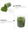 Nylon Simulated Moss, 650ml Artificial Grass Powder, Fake Green Moss for Mini Indoor Flowers and Grass Pots, Green Fake Grass Powder for DIY Mini Fairy Garden Decoration